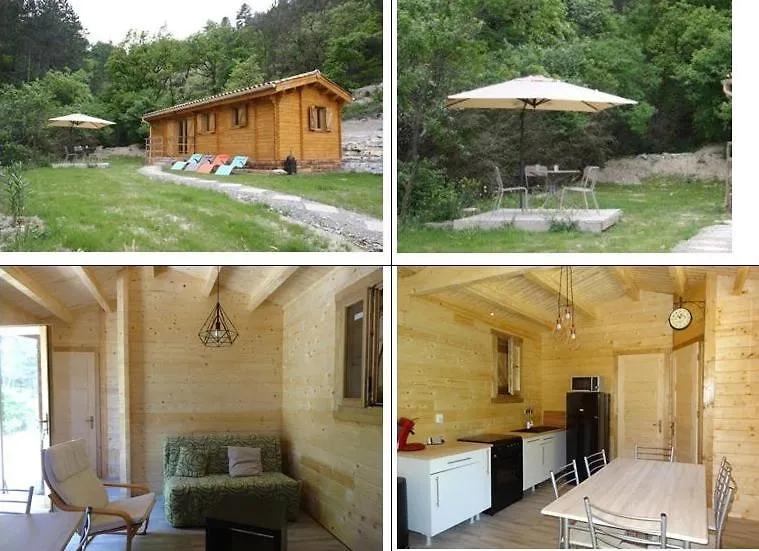 Un Chalet En Bois Dans Un Ecrin De Verdure Aouste-sur-Sye
